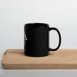 Black Glossy Mug