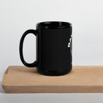 Black Glossy Mug