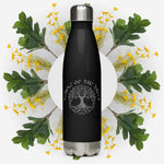 Stainless steel water bottle