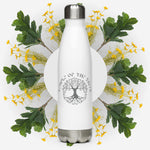 Stainless steel water bottle