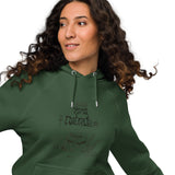 Unisex eco raglan hoodie