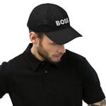 Performance golf cap