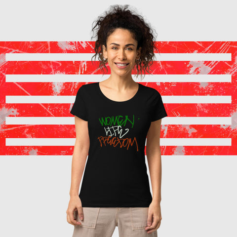 Women’s basic organic t-shirt